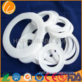 Custom Standard High Quality Flat PTFE Ring Teflon Ring 2015 Wholesale China OEM ODM PTFE Teflon Manufacture Supplier